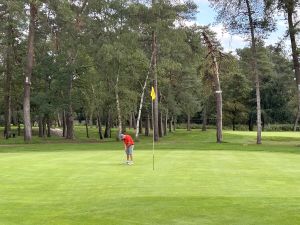 Fontainebleau 15th Flag